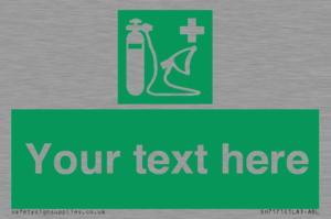 Custom Oxygen resuscitator